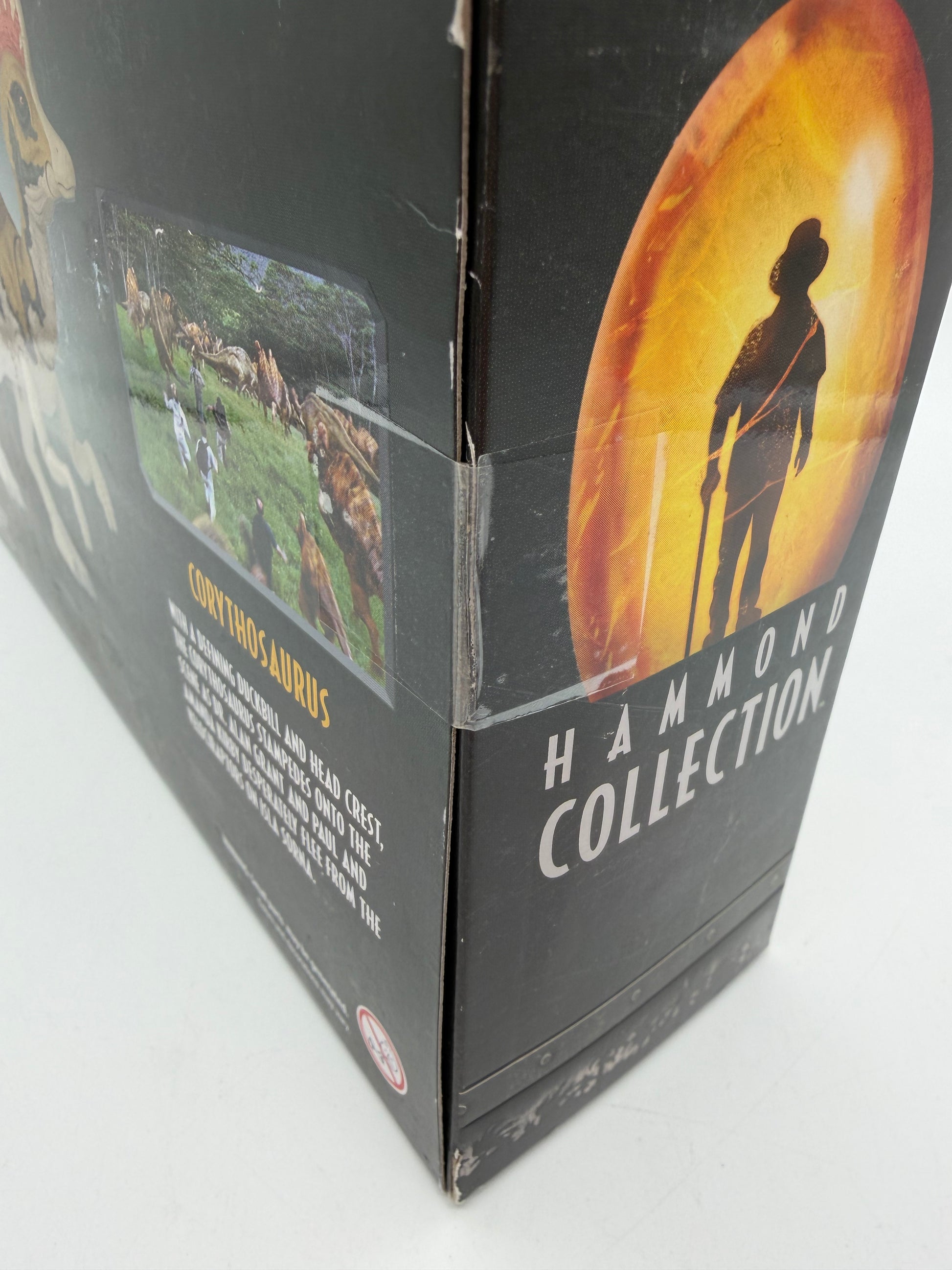 Mattel 2023 Jurassic World Hammond Collection Corythosaurus, photo 5 of 6