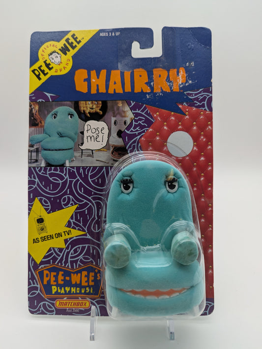 Matchbox 1988 Pee-wee's Playhouse Chairri Action Figure