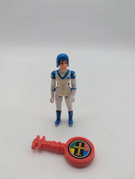 Panosh Place 1984 Voltron Lance Action Figure