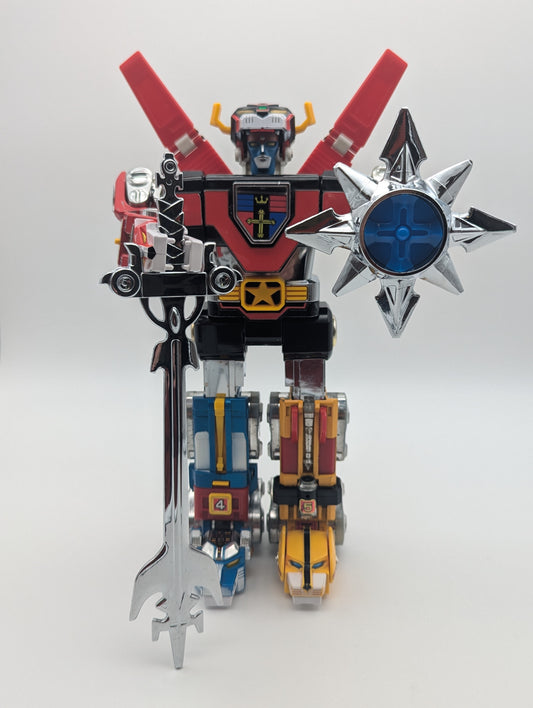 Godaikin 1981 Voltron Action Figure