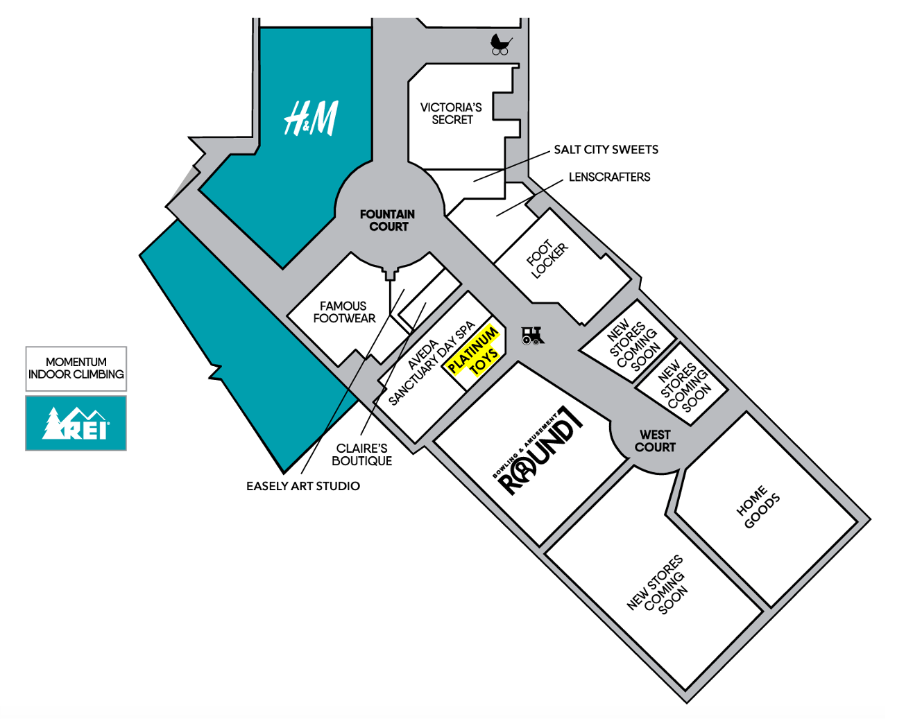 map somerset mall layout