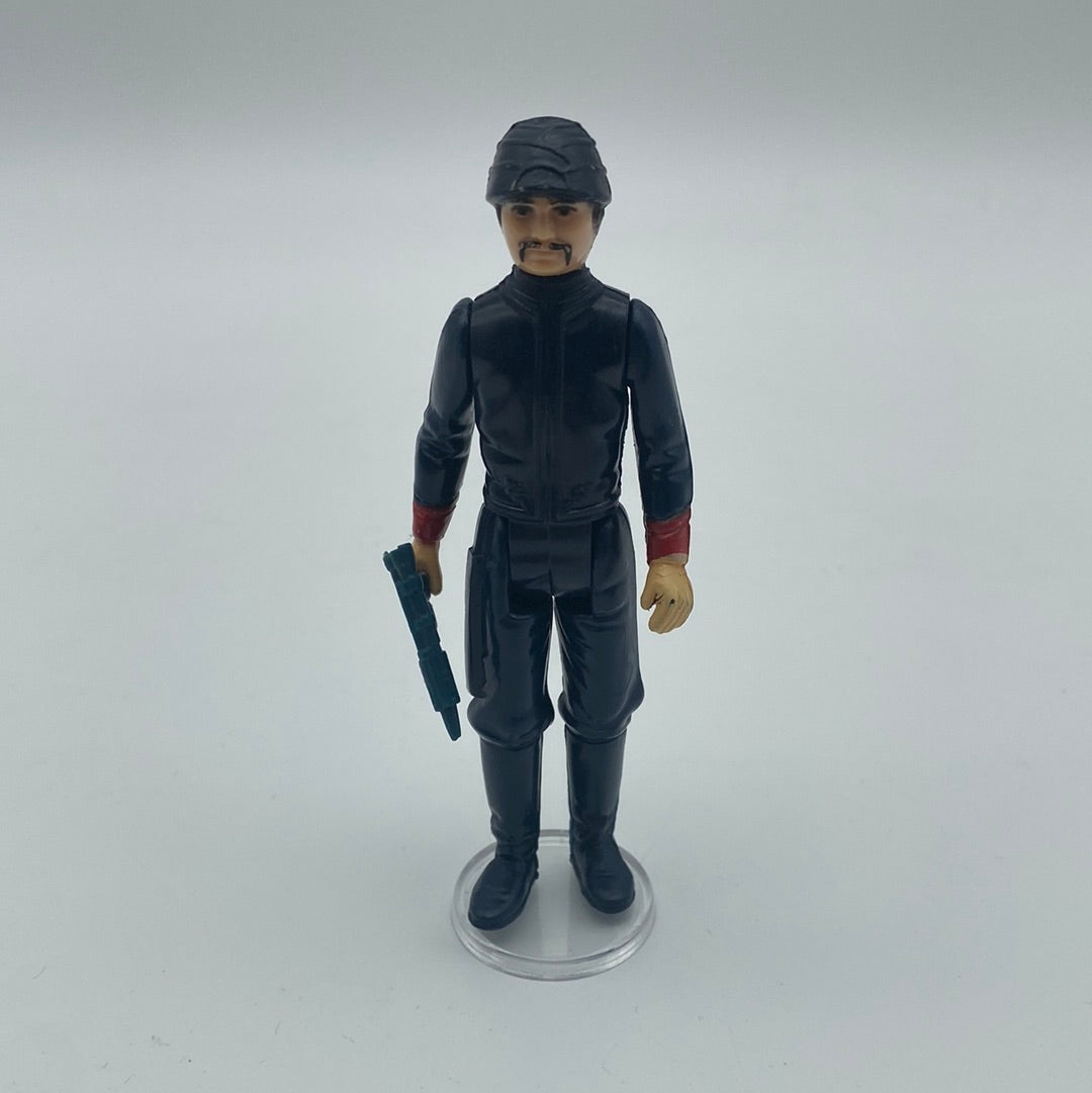 Star Wars Kenner ESB White Bespin Security Guard 1980 Action Figure