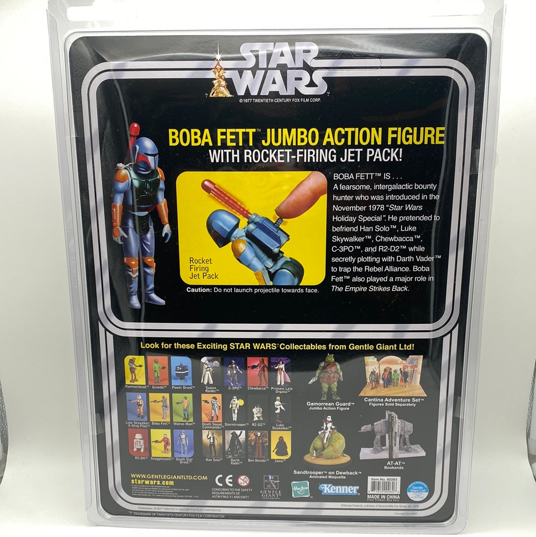 Star Wars Boba Fett Jumbo Action Figure 2012