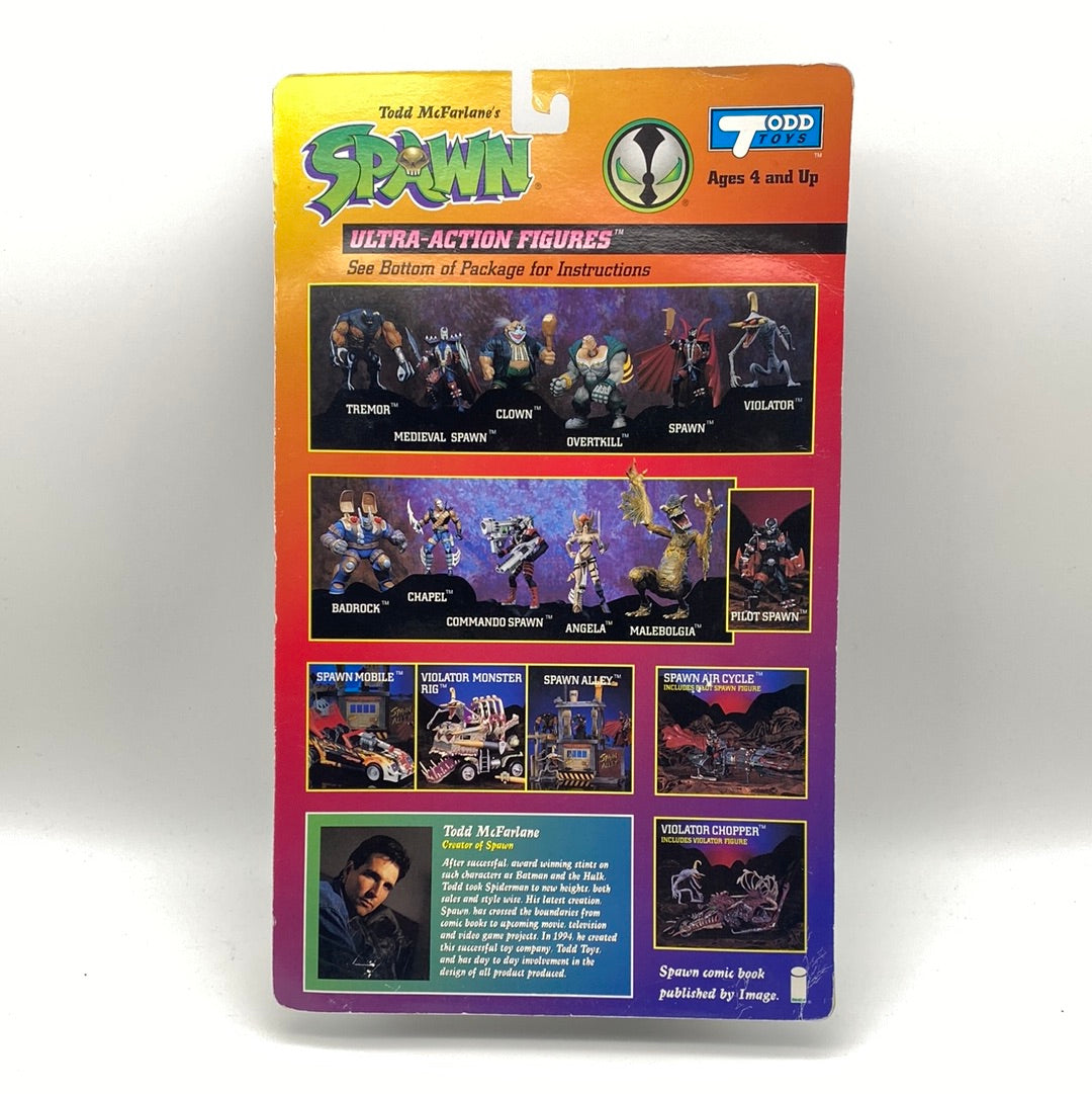 1995 Spawn Ultra-Action Figures Chapel
