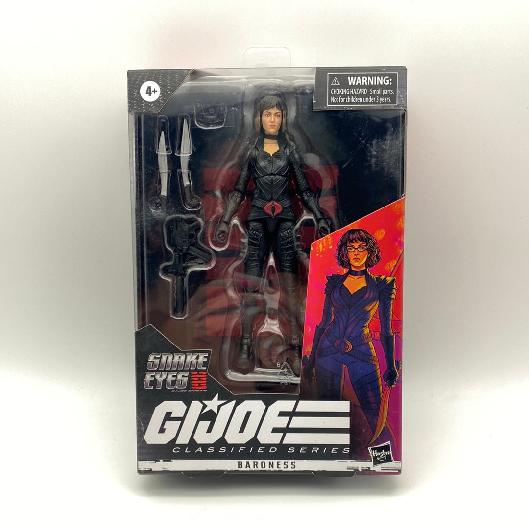 G.I. Joe Classified Series Baroness 2020
