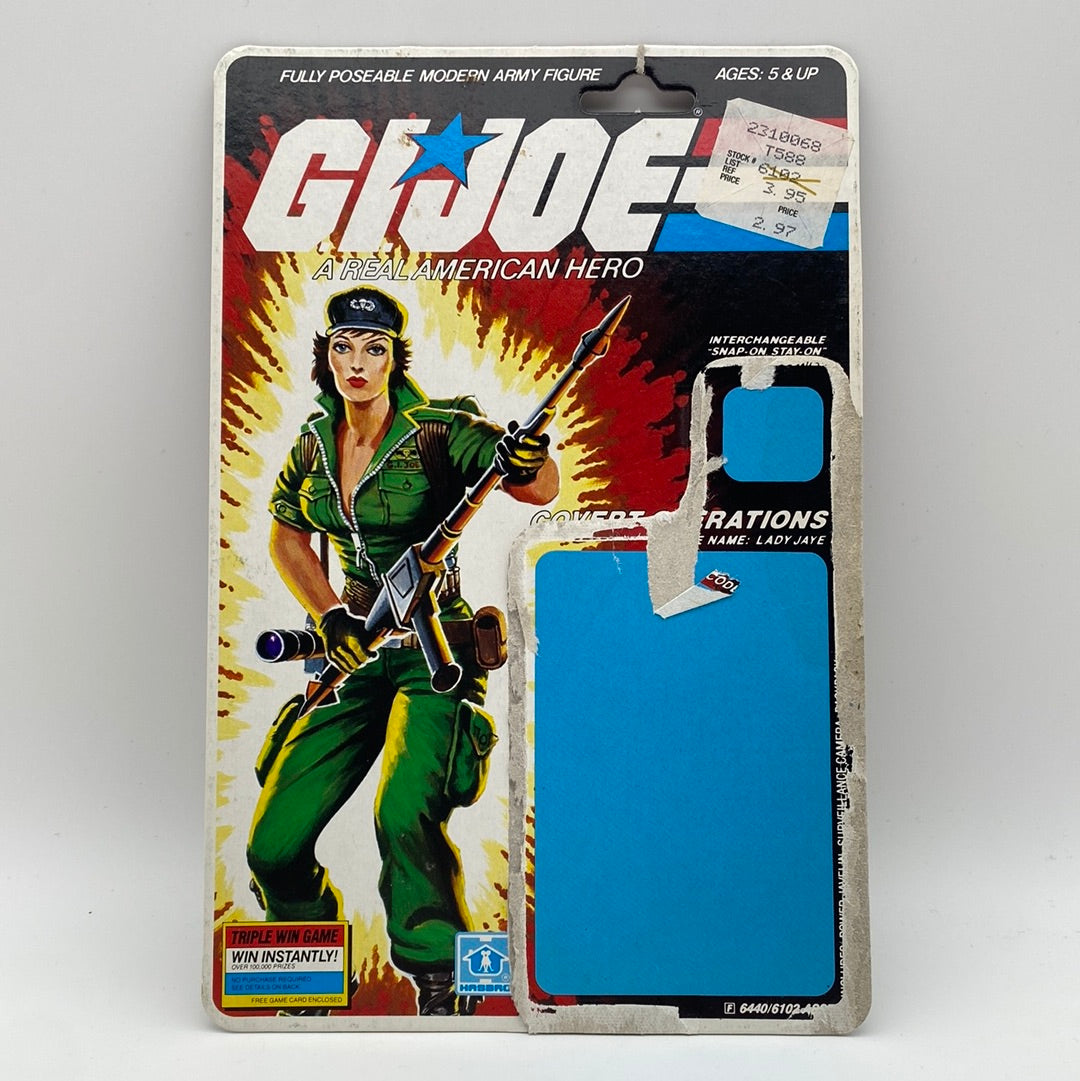 1985 G.I. Joe Lady Jaye (V1)