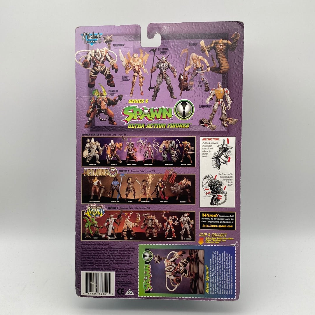 1996 Spawn Ultra-Action Figures Alien Spawn