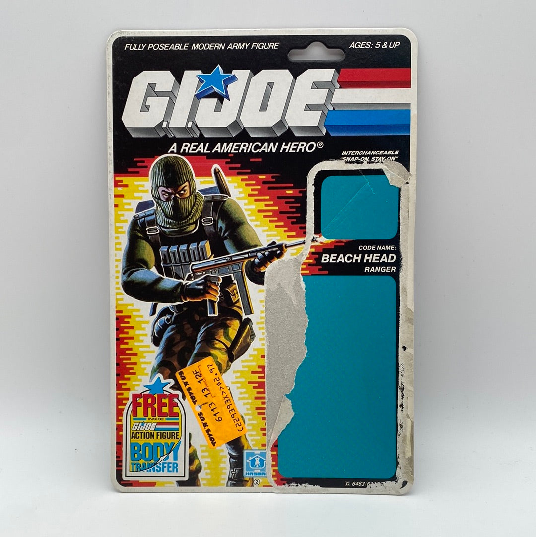 1985 G.I. Joe Beach Head Ranger (V1)