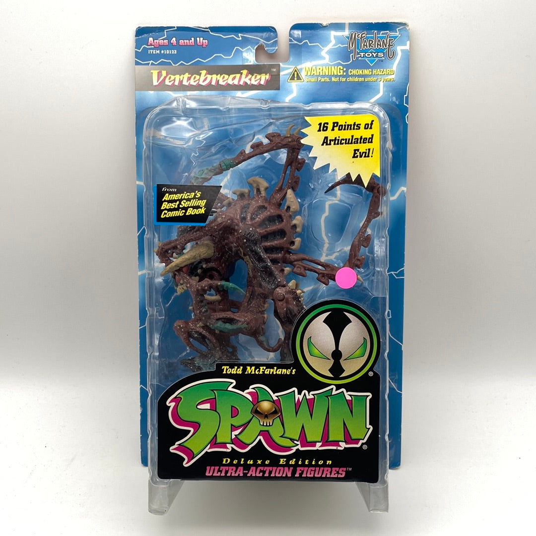1995 Spawn Deluxe Edition Ultra-Action Figures Vertebreaker
