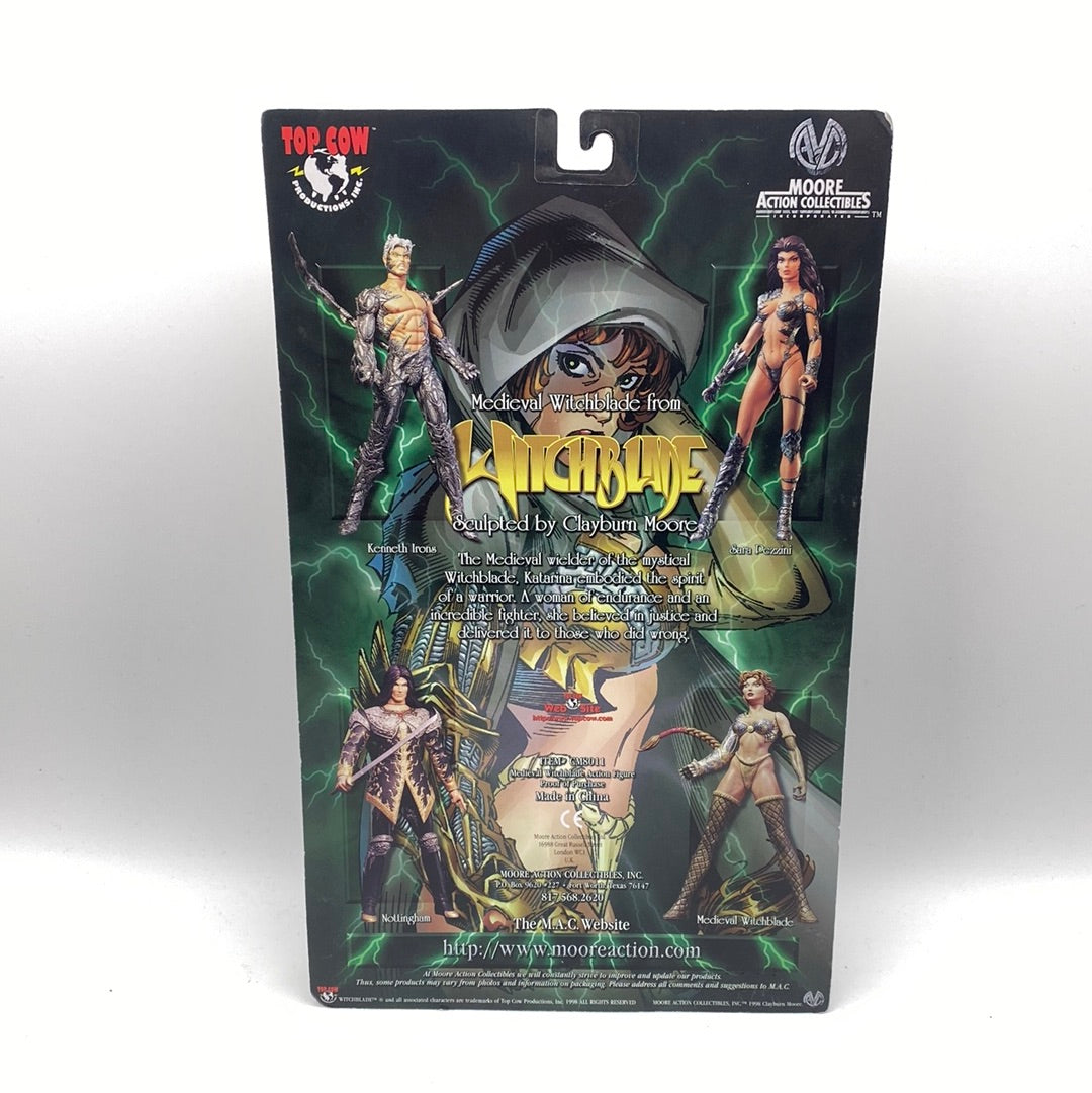 1998 Witchblade Medieval Witchblade Moore Action Collectibles