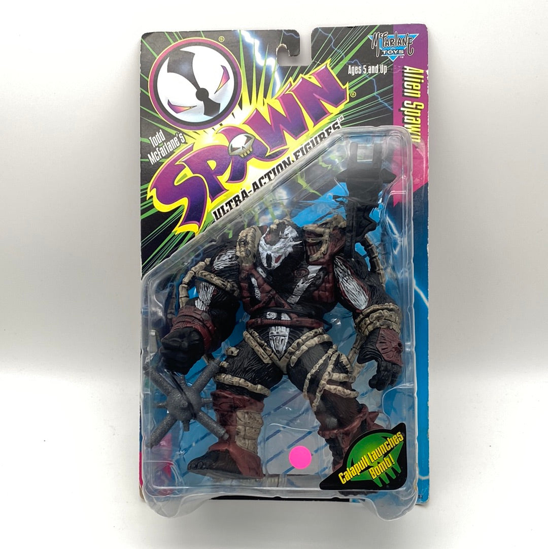 1996 Spawn Ultra-Action Figures Alien Spawn