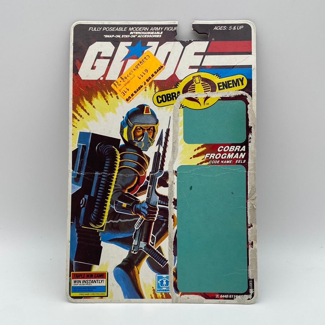 1985 G.I. Joe Cobra Frogman (V1)