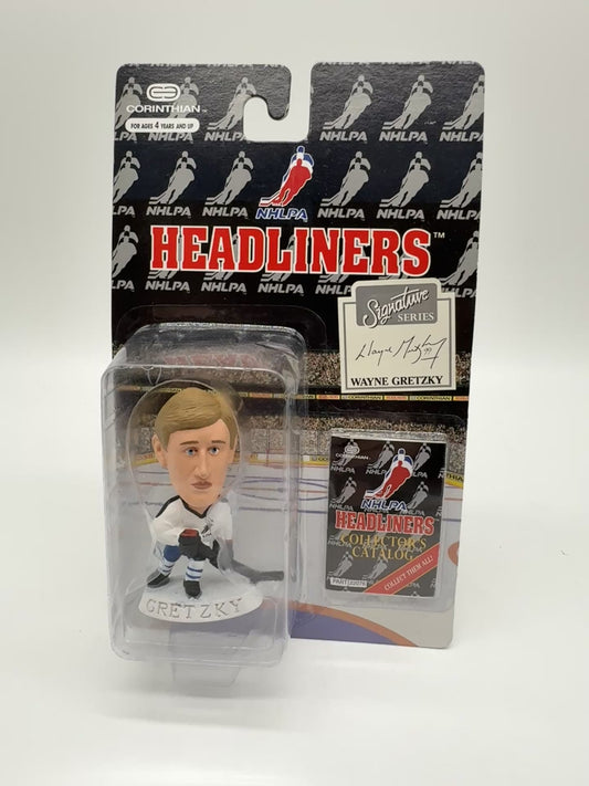 NHL Headliners Wayne Gretzky 1997 Corinthian (White)