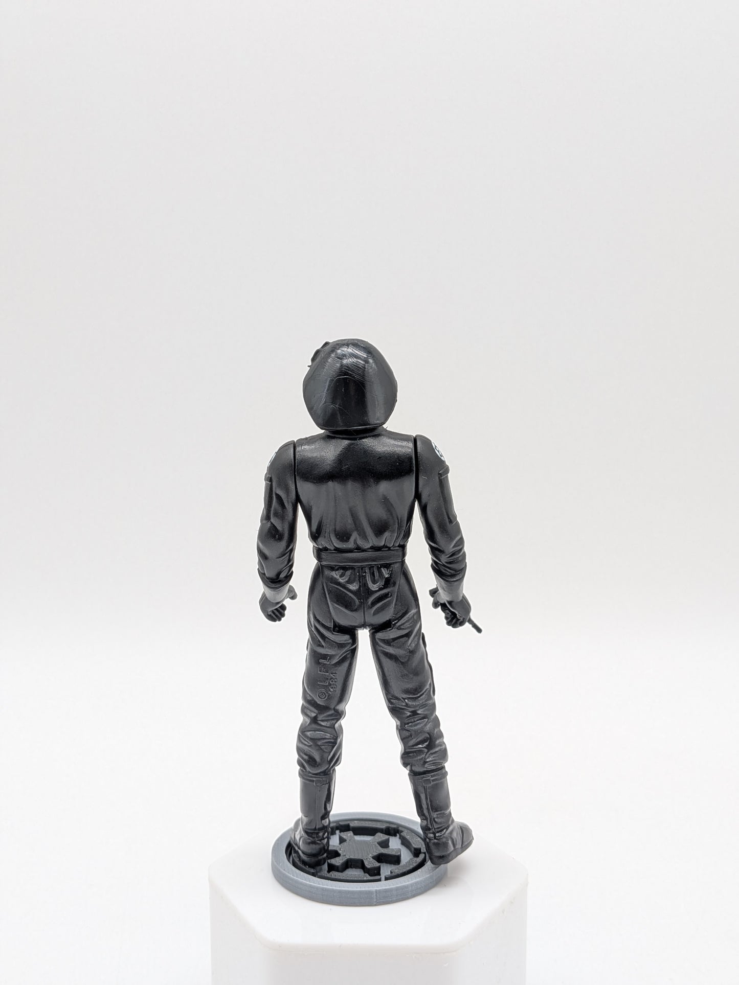 Kenner 1985 Star Wars Power of the Force Imperial Gunner Action Figure (Kader Variant)