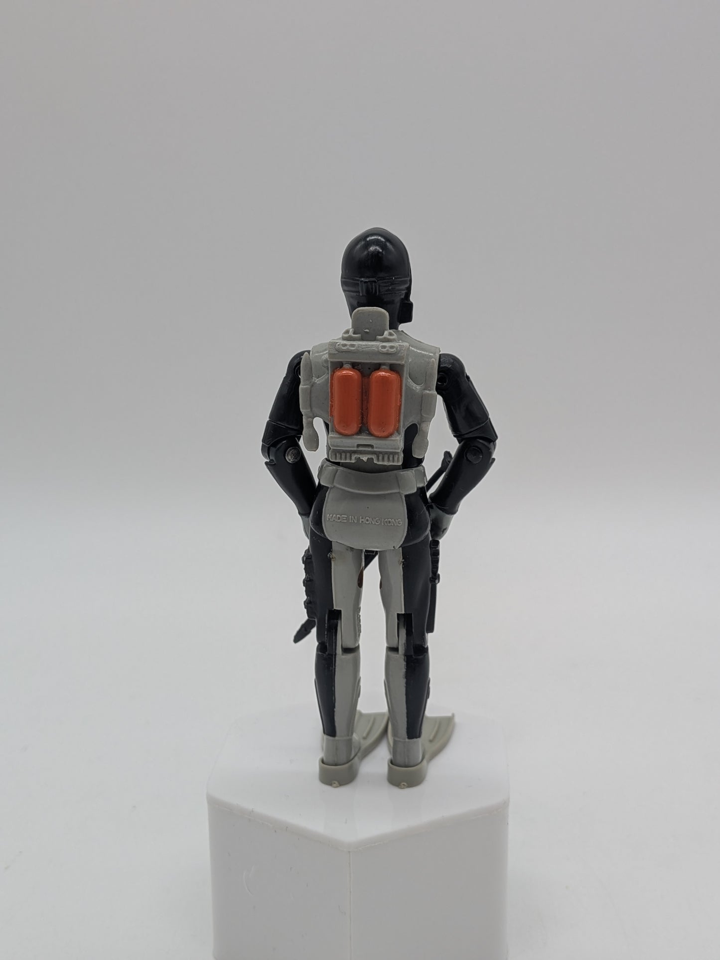 Hasbro 1983 G.I. Joe Torpedo Action Figure