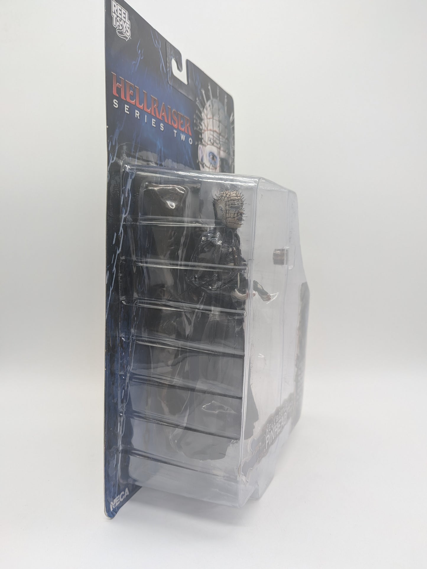 NECA 2003 Reel Toys Hellraiser Series Two Hellbound Pinhead Action Figure