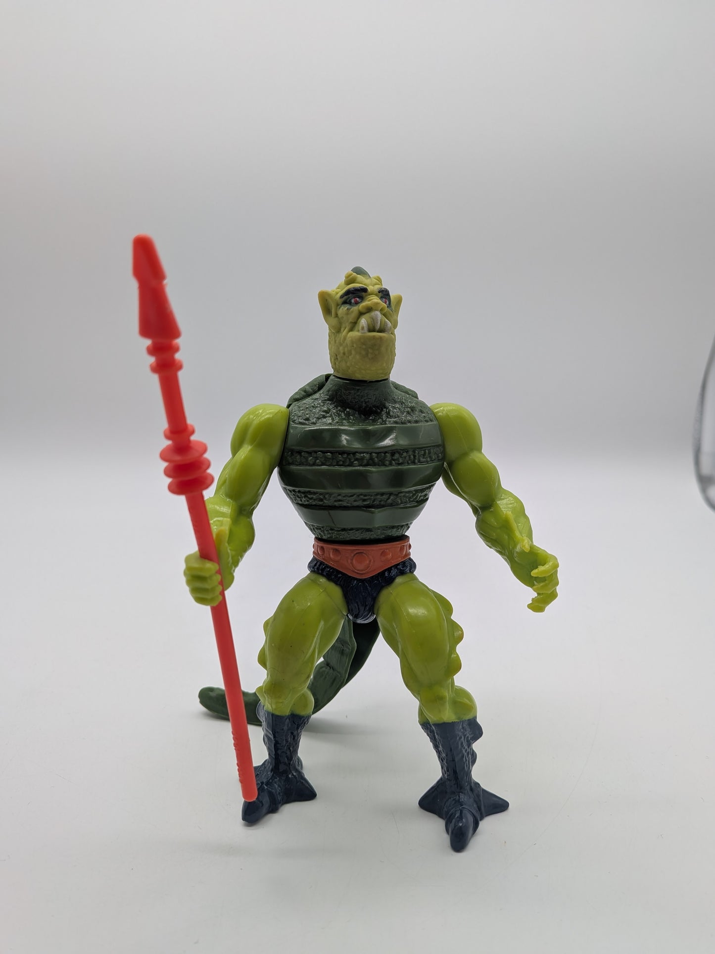 Mattel 1984 Masters of the Universe Whiplash Action Figure