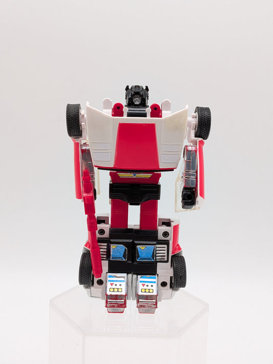 Hasbro 1985 Transformers Red Alert Action Figure