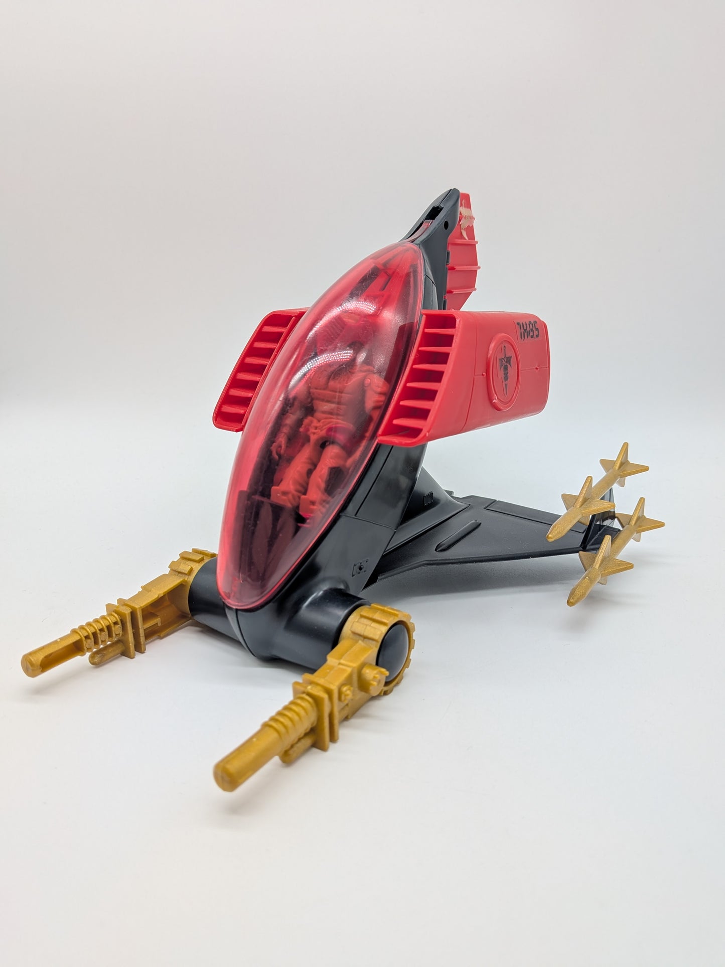 Hasbro 1988 G.I. Joe A.G.P. Anti-Gravity Pod w/ Nullifier Action Figure