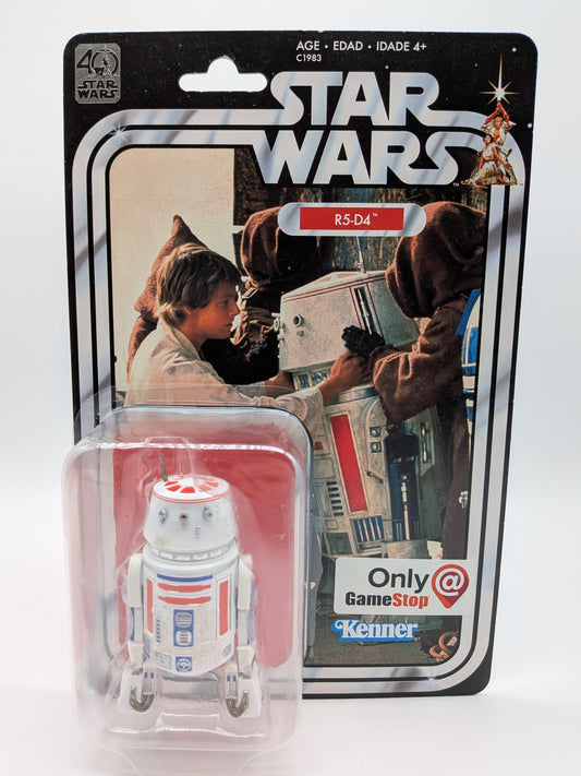 Hasbro 2016 Star Wars The Black Series Retro R5-D4 Action Figure