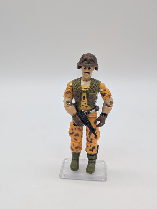 Hasbro 1985 G.I. Joe Special Missions: Brazil Claymore v1 Action Figure