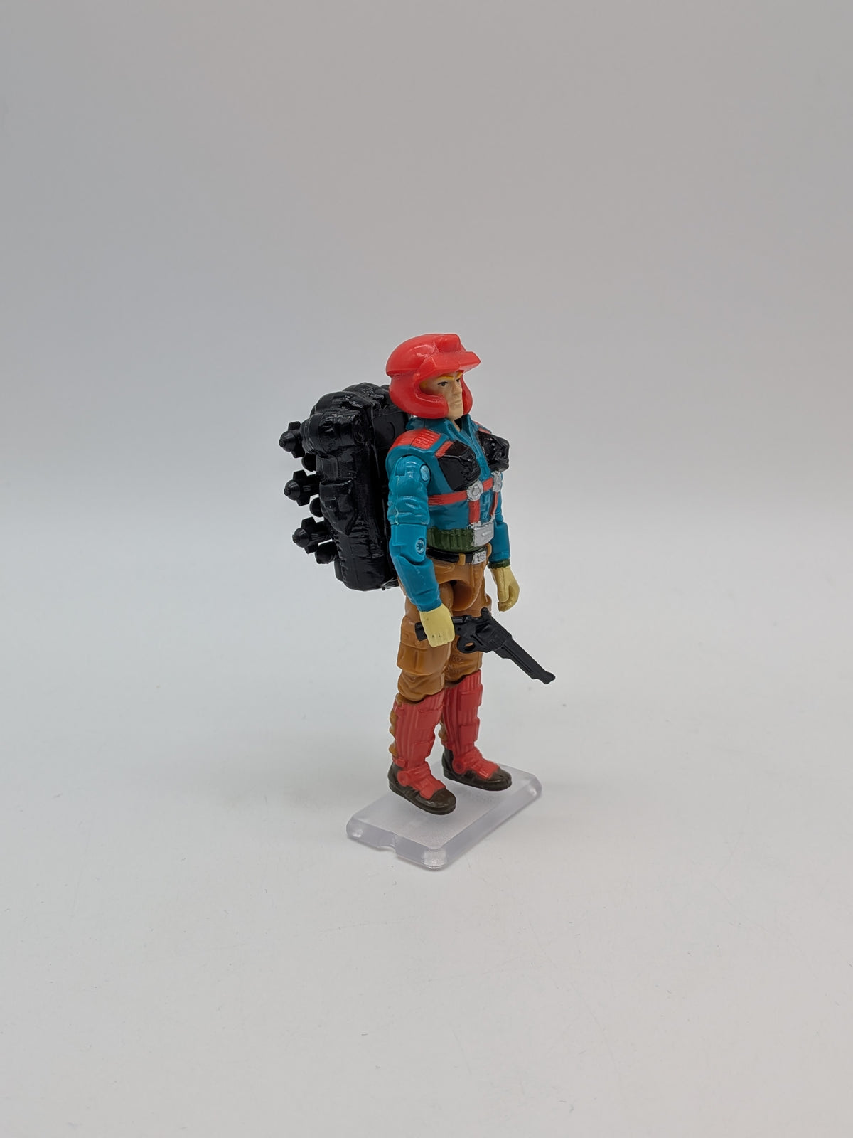 Hasbro 1989 G.I. Joe Downtown Action Figure, photo 3 of 4