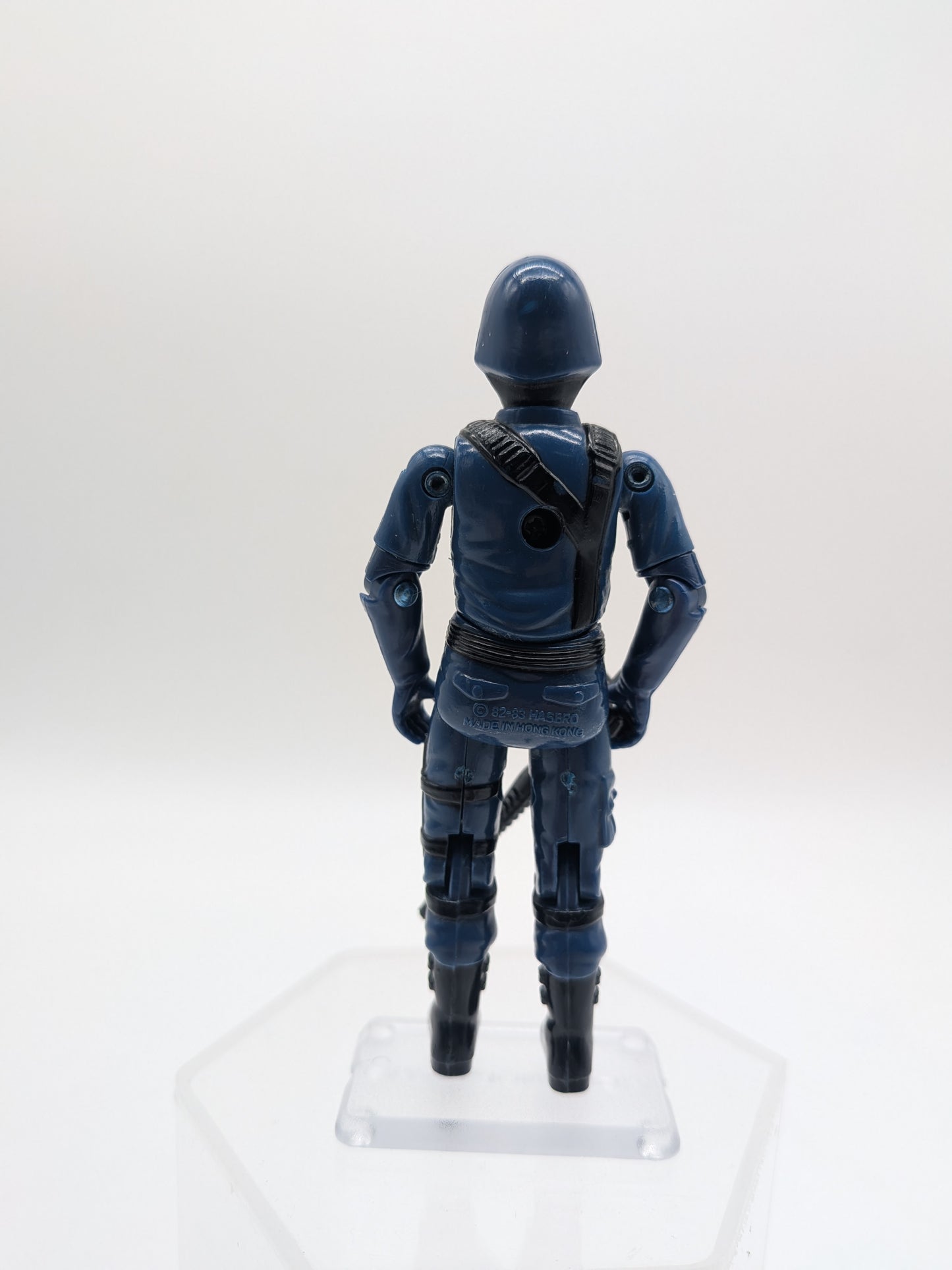 Hasbro 1982 GI Joe Cobra Officer Action Figure