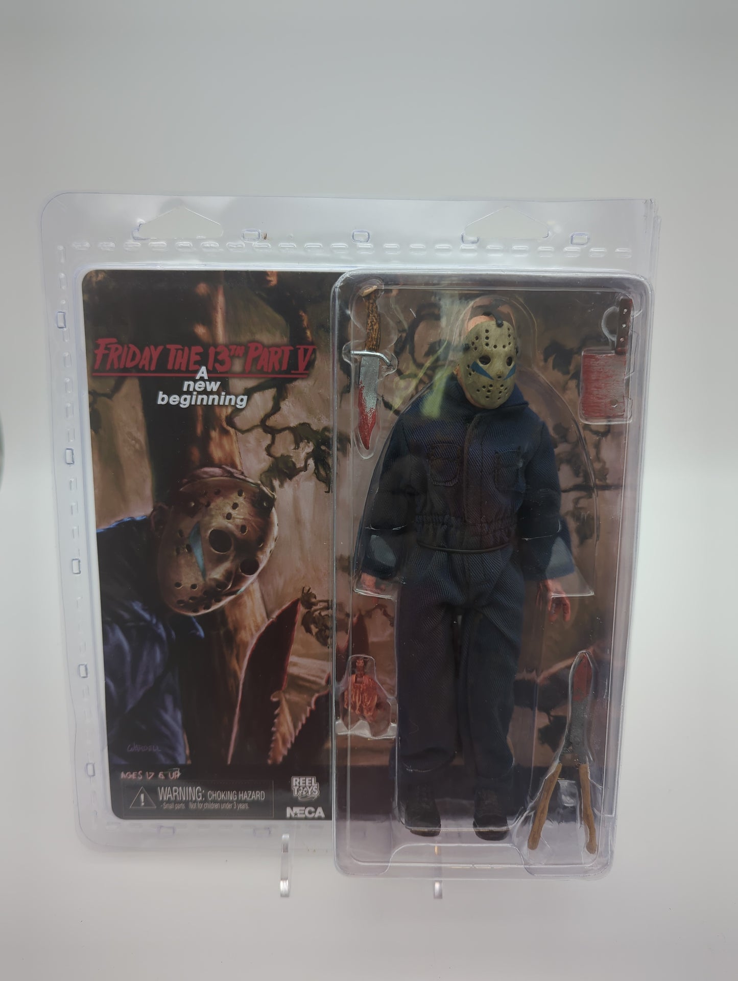 Neca Reel Toys Friday the 13th Part V Jason Action Figure