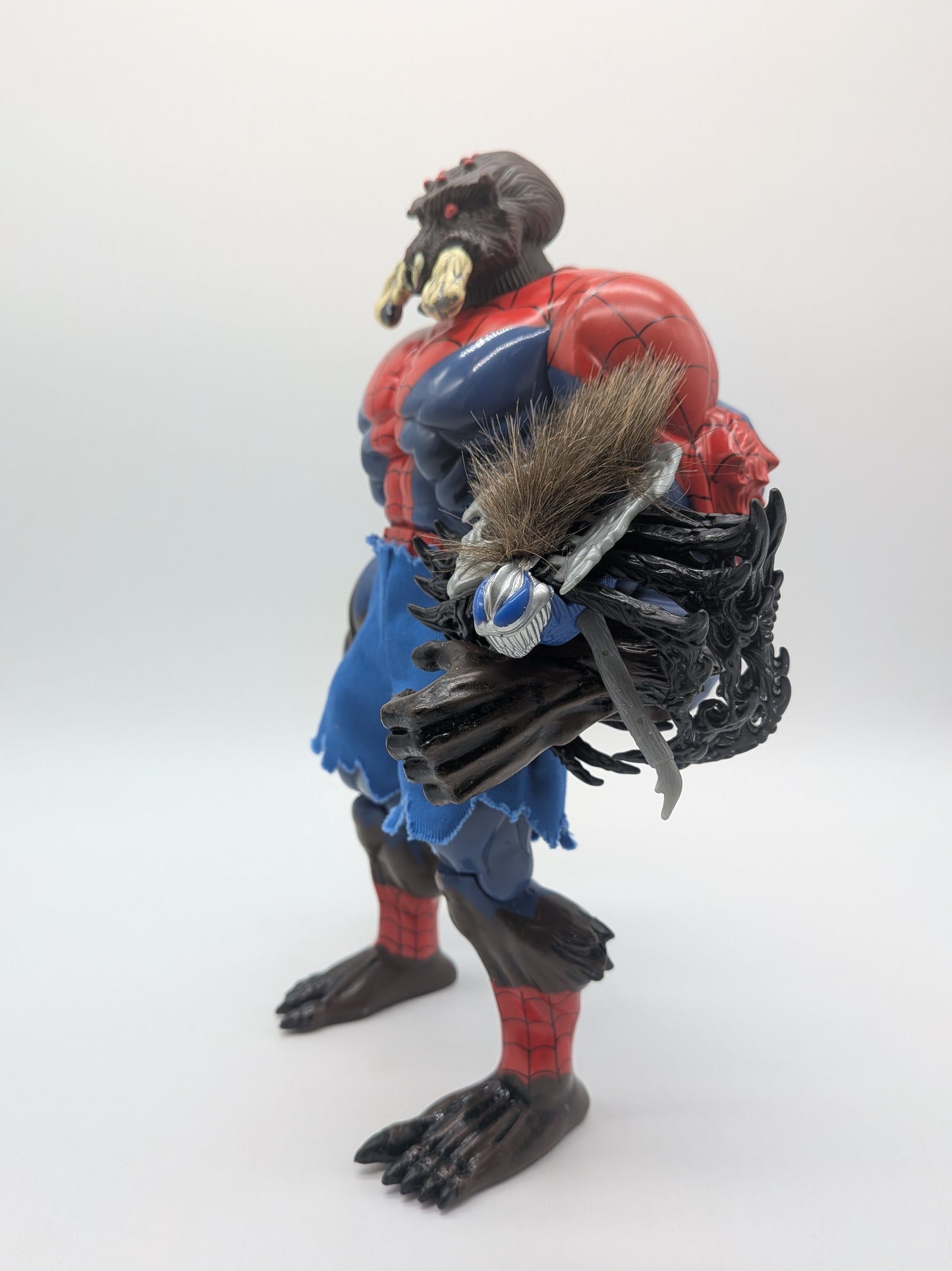 Toy Biz 1998 Marvel Mutations Man-Spider 10" Action Figure