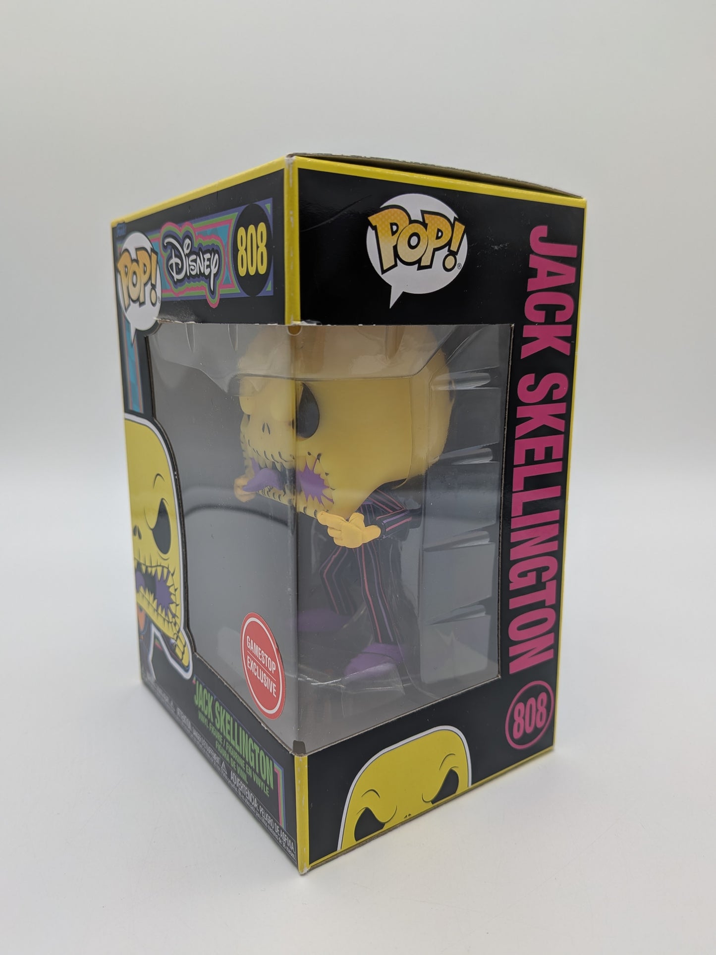 Funko 2022 Pop! Disney 808 Jack Skellington Figure