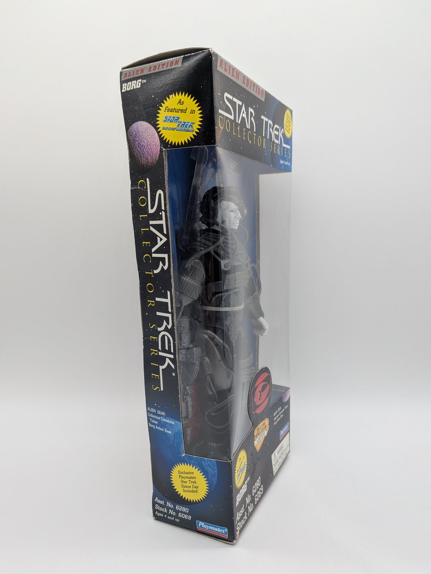 Playmates 1995 Star Trek Collector Series Borg 9" Action Figure