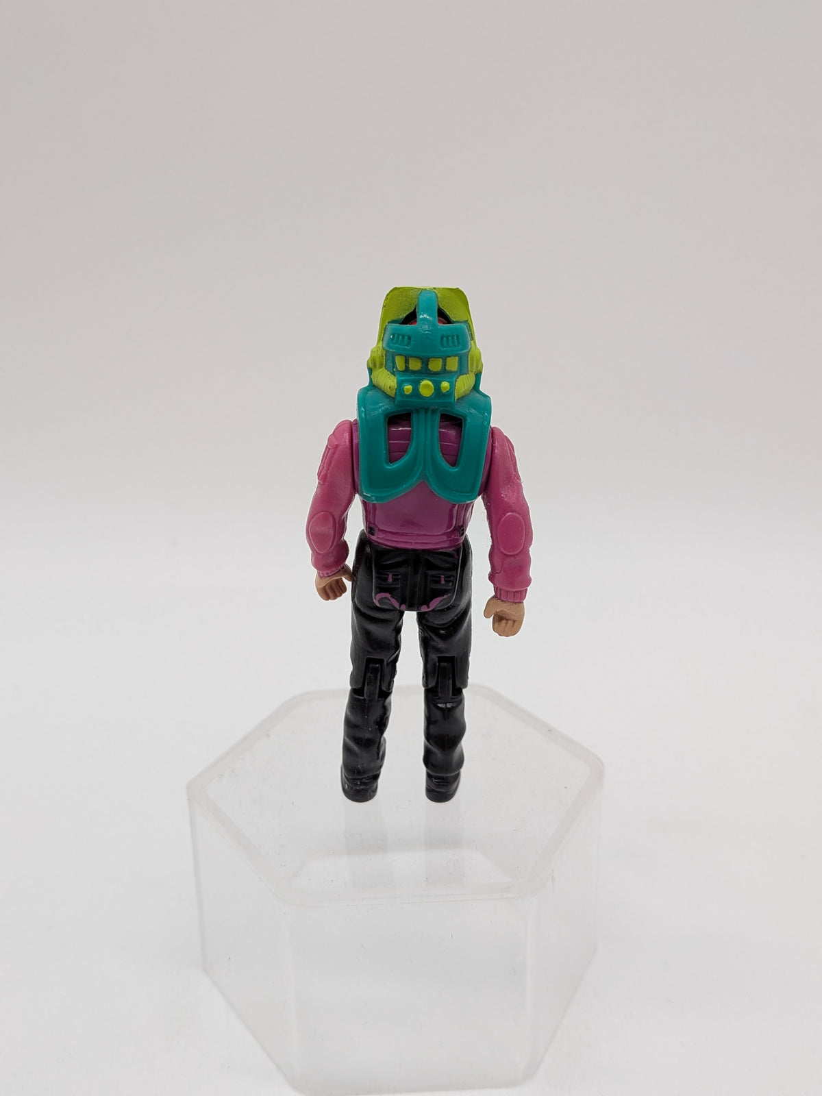 Kenner 1985 M.A.S.K. Buddie Hawks Action Figure, photo 4 of 4