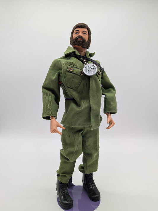 Hasbro 1975 G.I. Joe Adventure Team Commander Figure