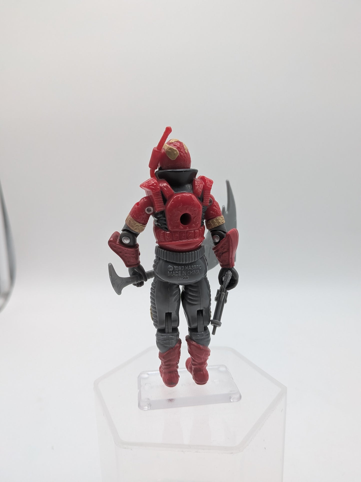 Hasbro 1987 GI Joe Cobra-La Team Royal Guard Action Figure