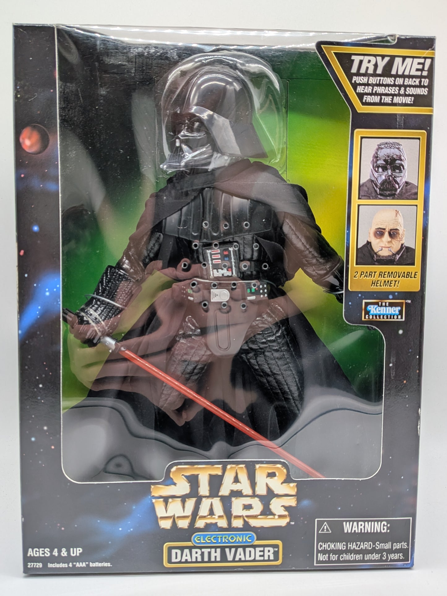 Hasbro 1999 Star Wars The Power of the Force Chewbacca 13" Figure