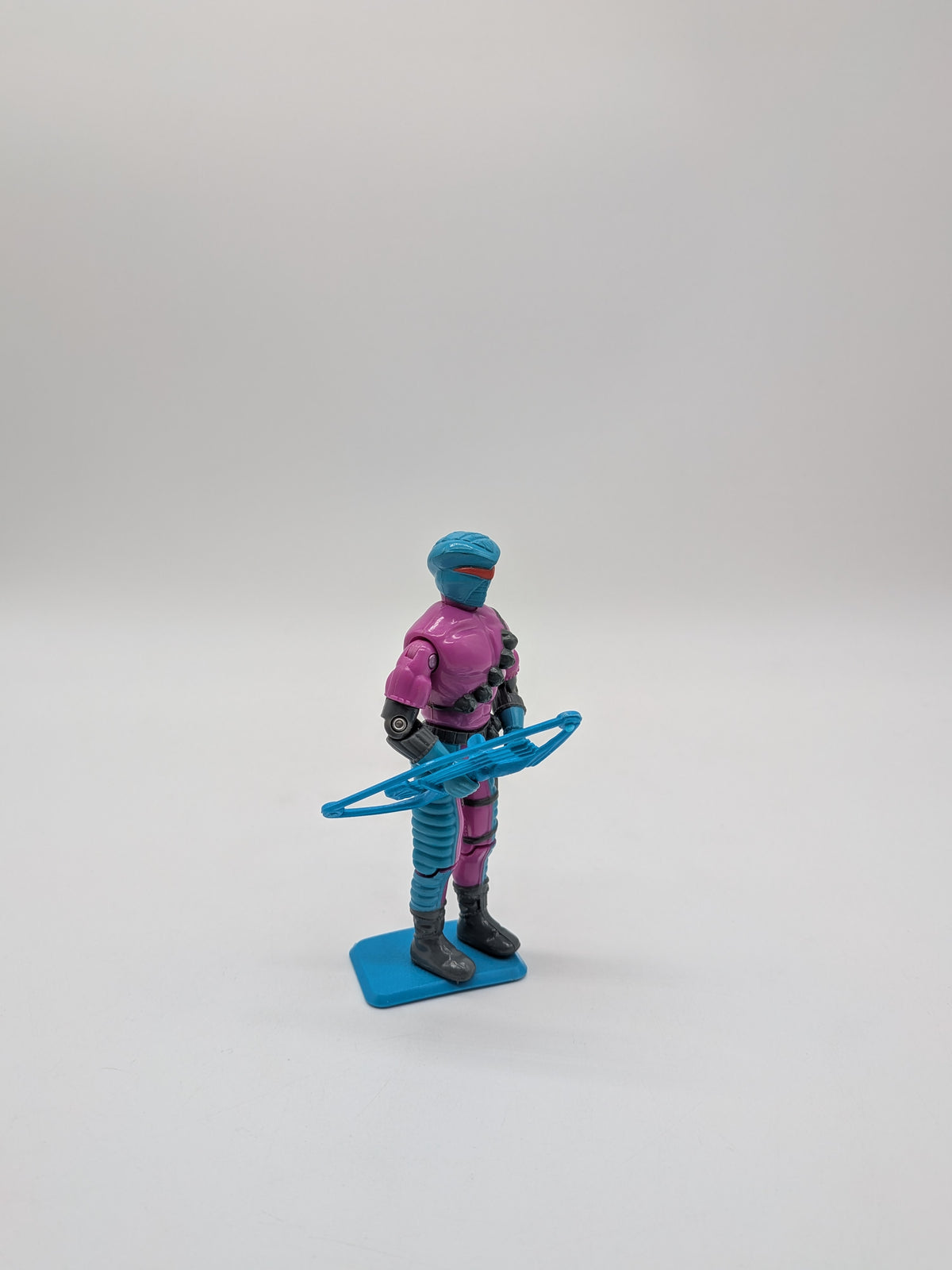 Hasbro 1993 G.I. Joe Battle Corps Ninja Force Night Creeper Action Figure, photo 3 of 5
