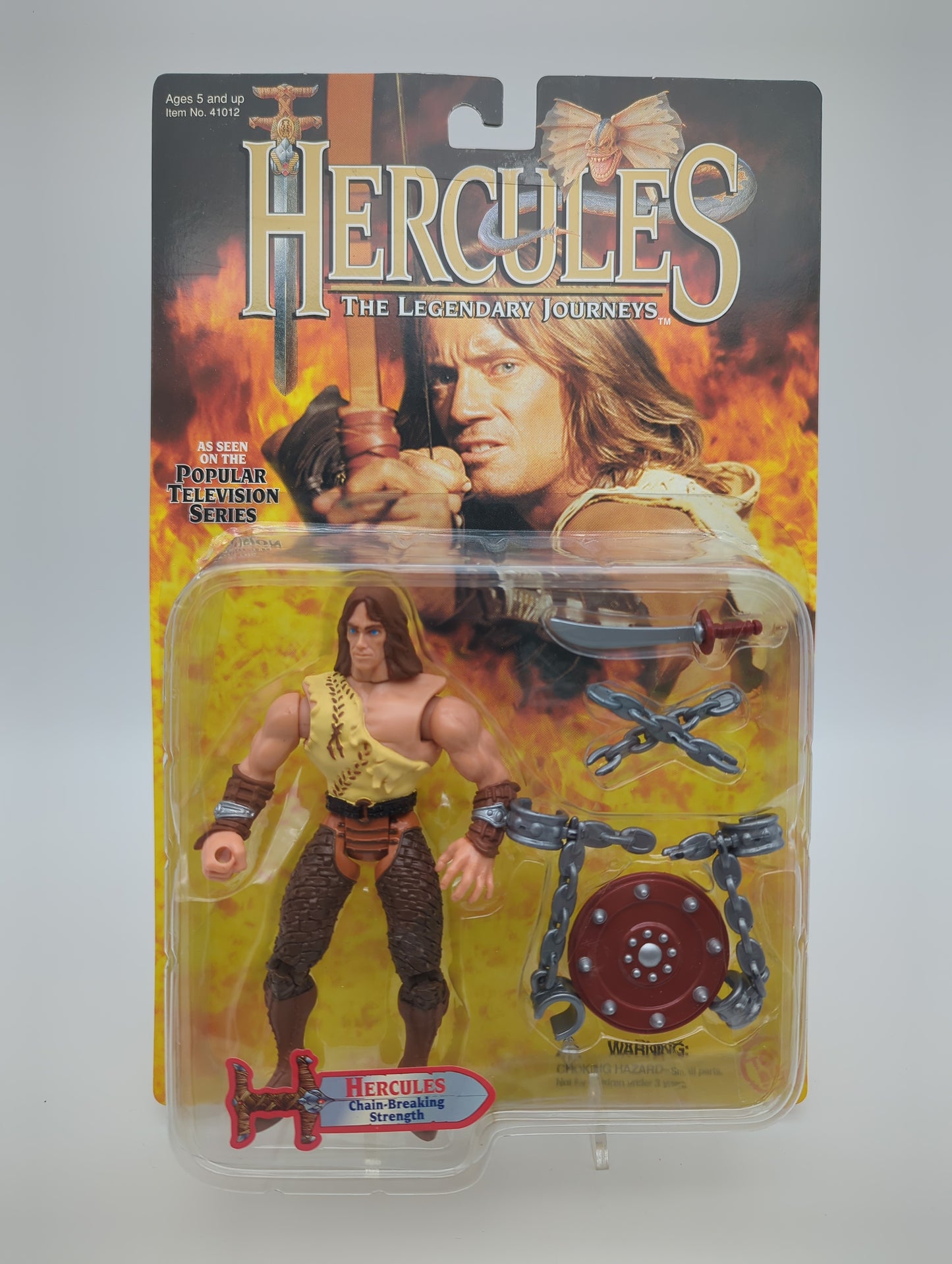 Toy Biz 1996 Hercules The Legendary Journeys Hercules Action Figure