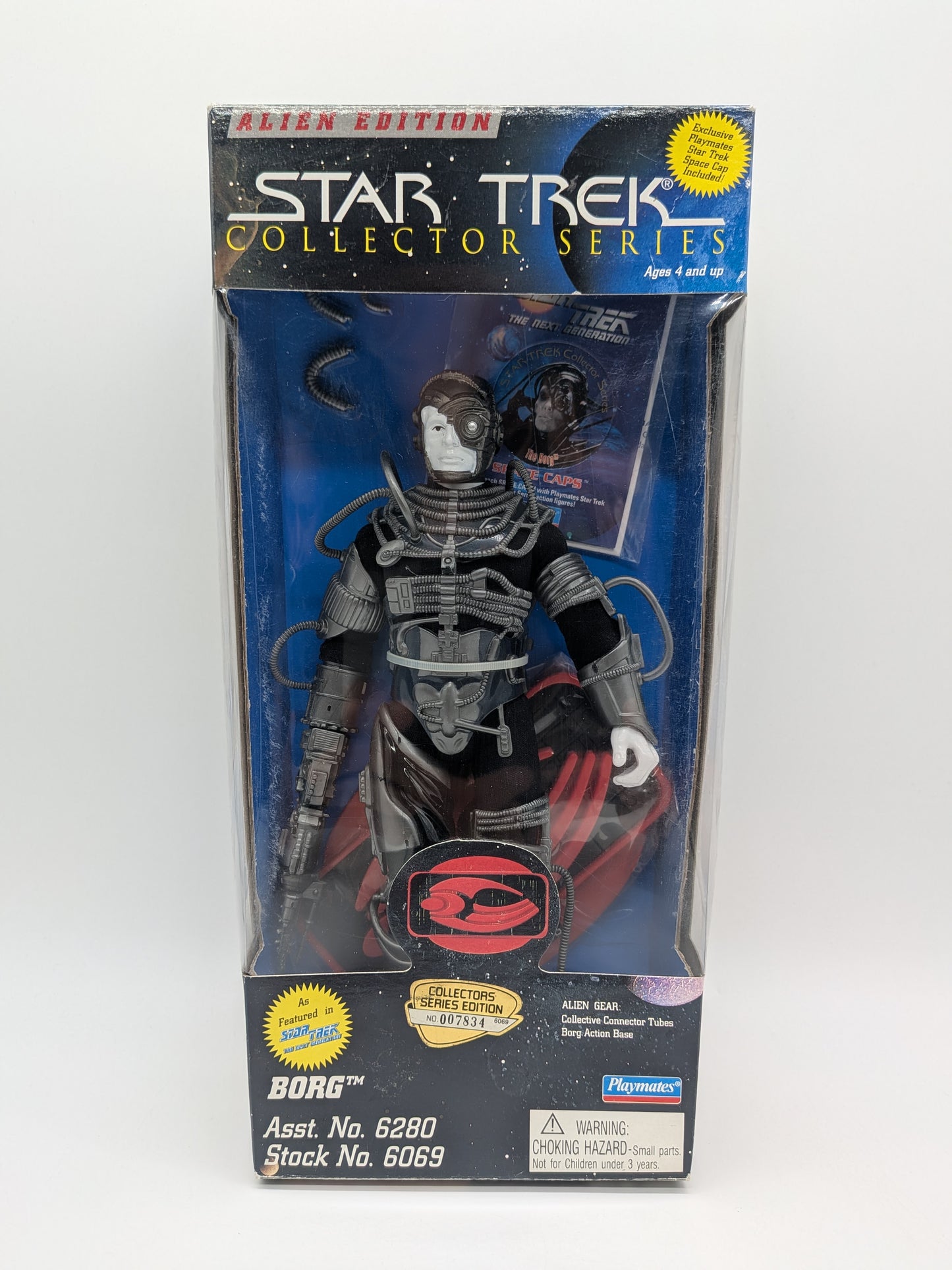 Playmates 1995 Star Trek Collector Series Borg 9" Action Figure