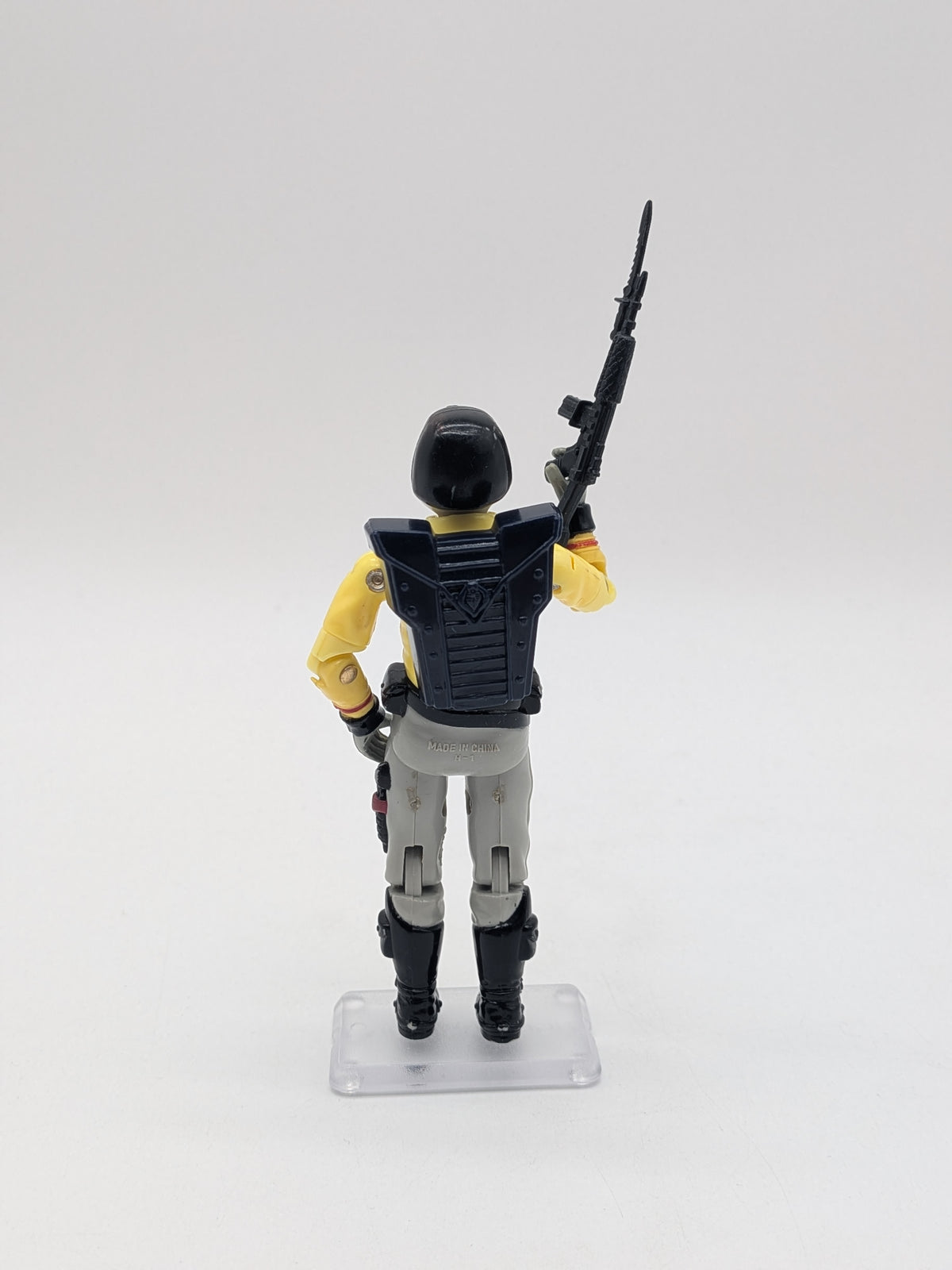 Hasbro 1989 G.I. Joe Cobra Python Crimson Guard Action Figure, photo 4 of 4