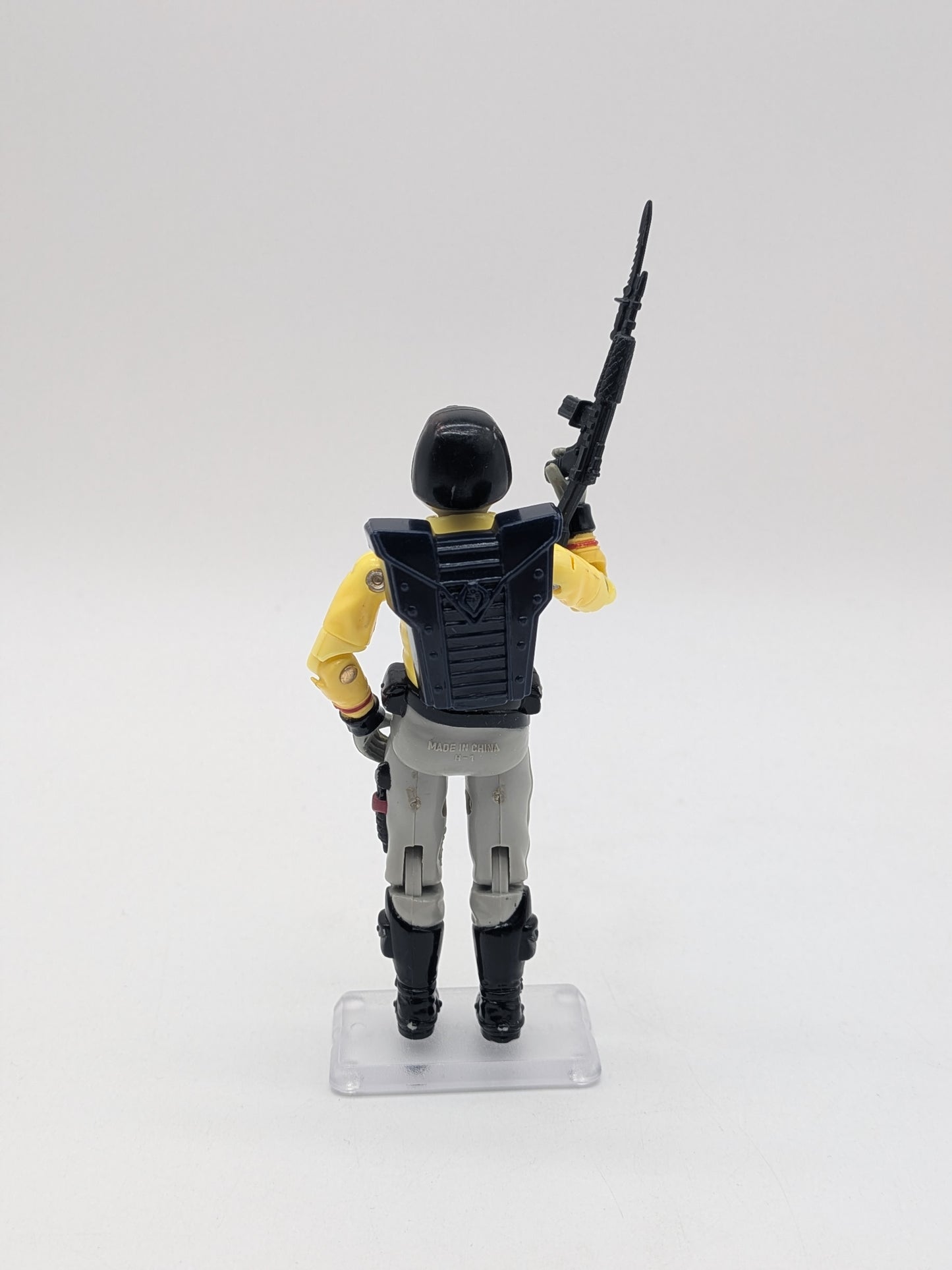 Hasbro 1989 G.I. Joe Cobra Python Crimson Guard Action Figure