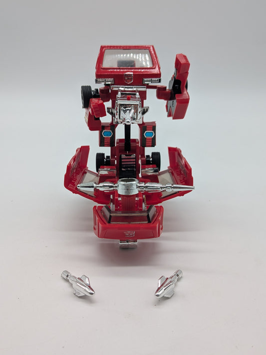 Hasbro 1984 Transformers Ironhide Action Figure