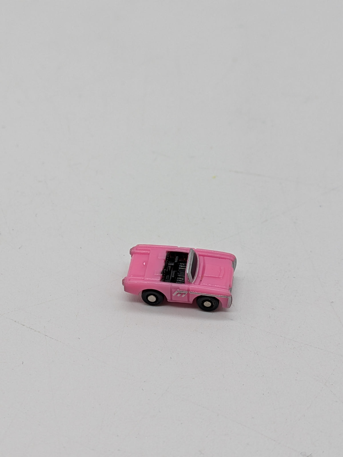 Galoob 1989 Micro Machines Insider Collection #10 Pink Sherman Tank "Insider" Toy Vehicle