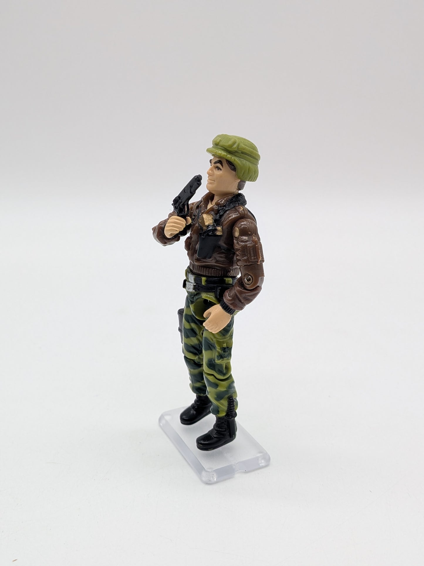 Hasbro 1986 G.I. Joe Hawk Action Figure