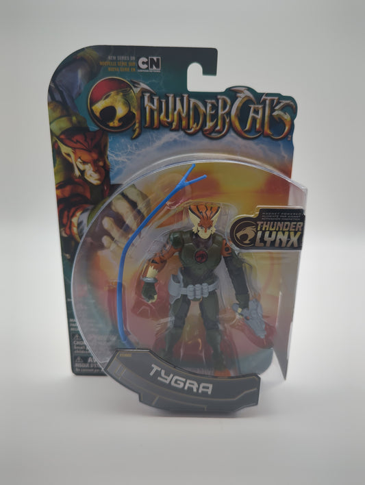 Bandai 2011 Thundercats Tygra Action Figure