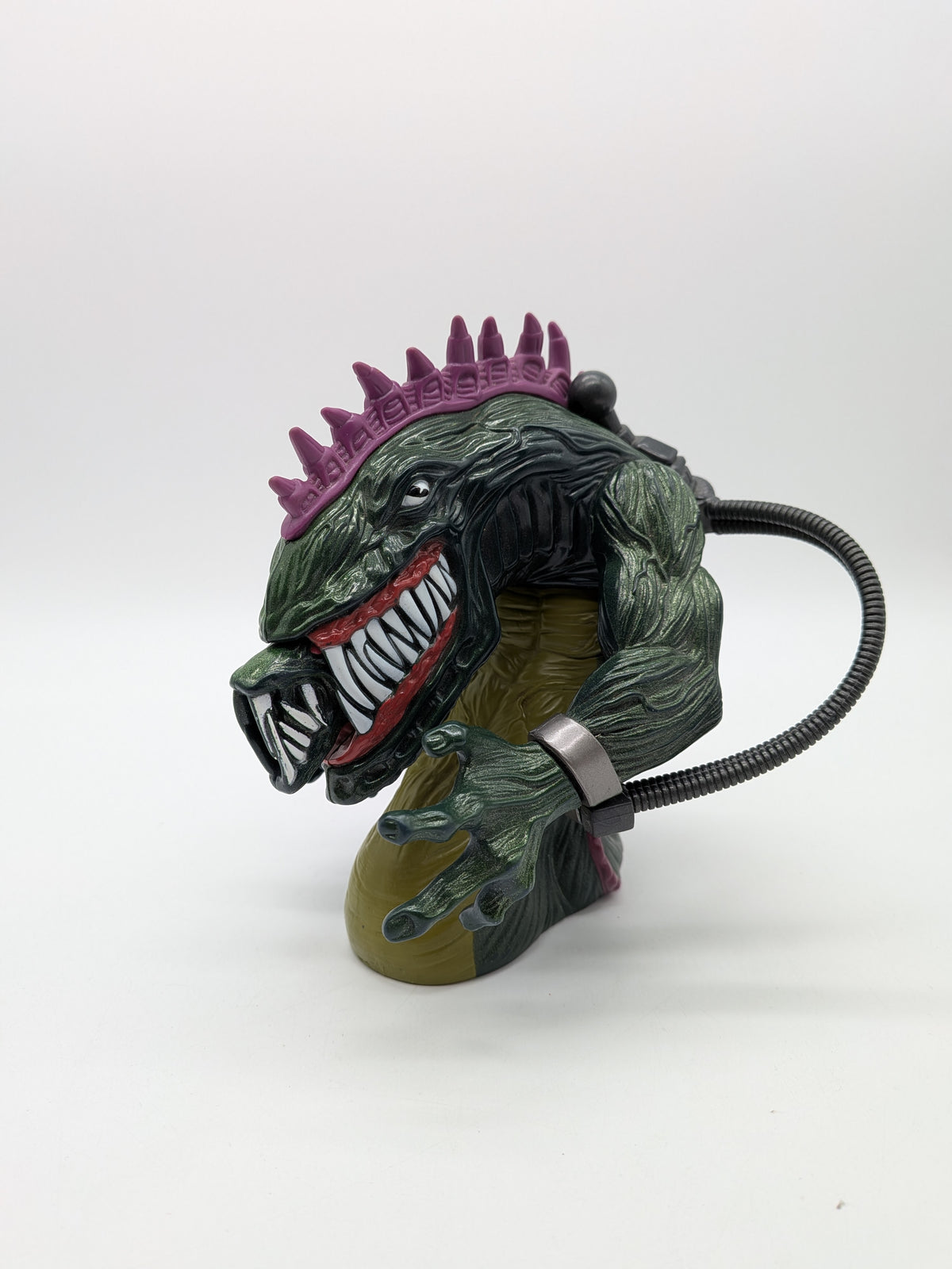 Mattel 1995 Street Sharks Evil Repteel Action Figure, photo 3 of 5