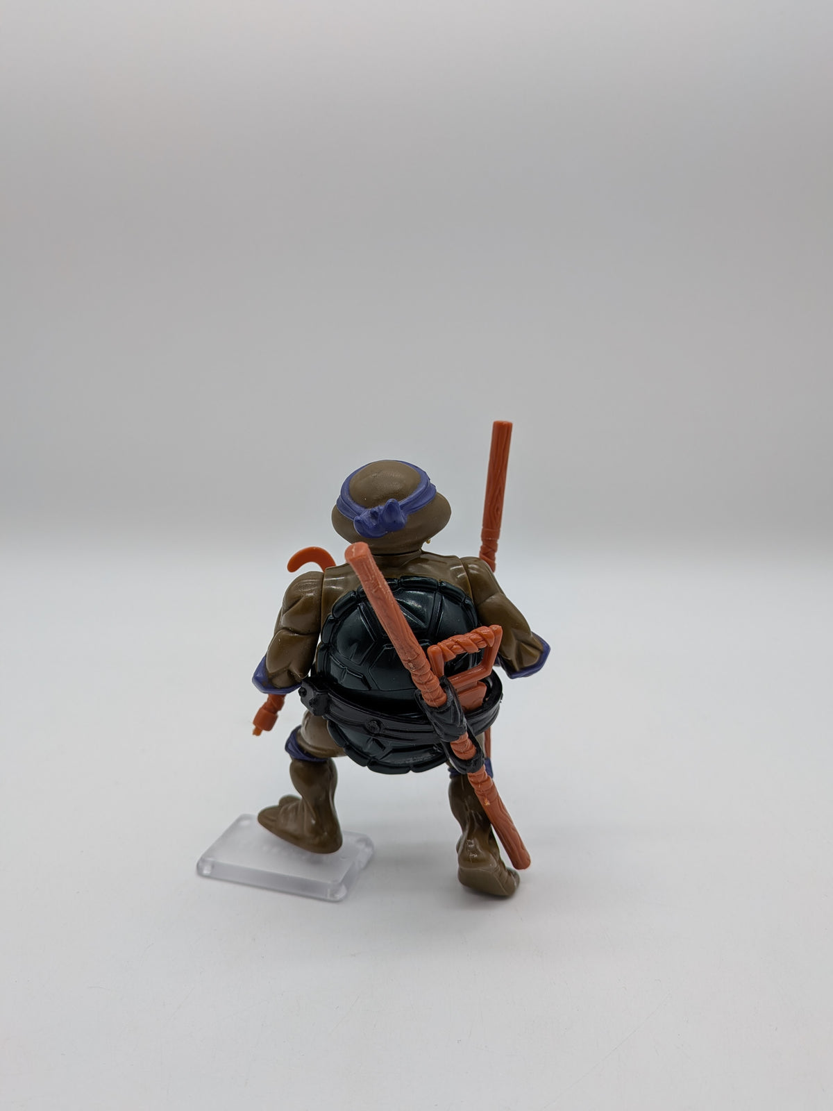 Playmates 1988 Teenage Mutant Ninja Turtles Donatello Action Figure, photo 4 of 4