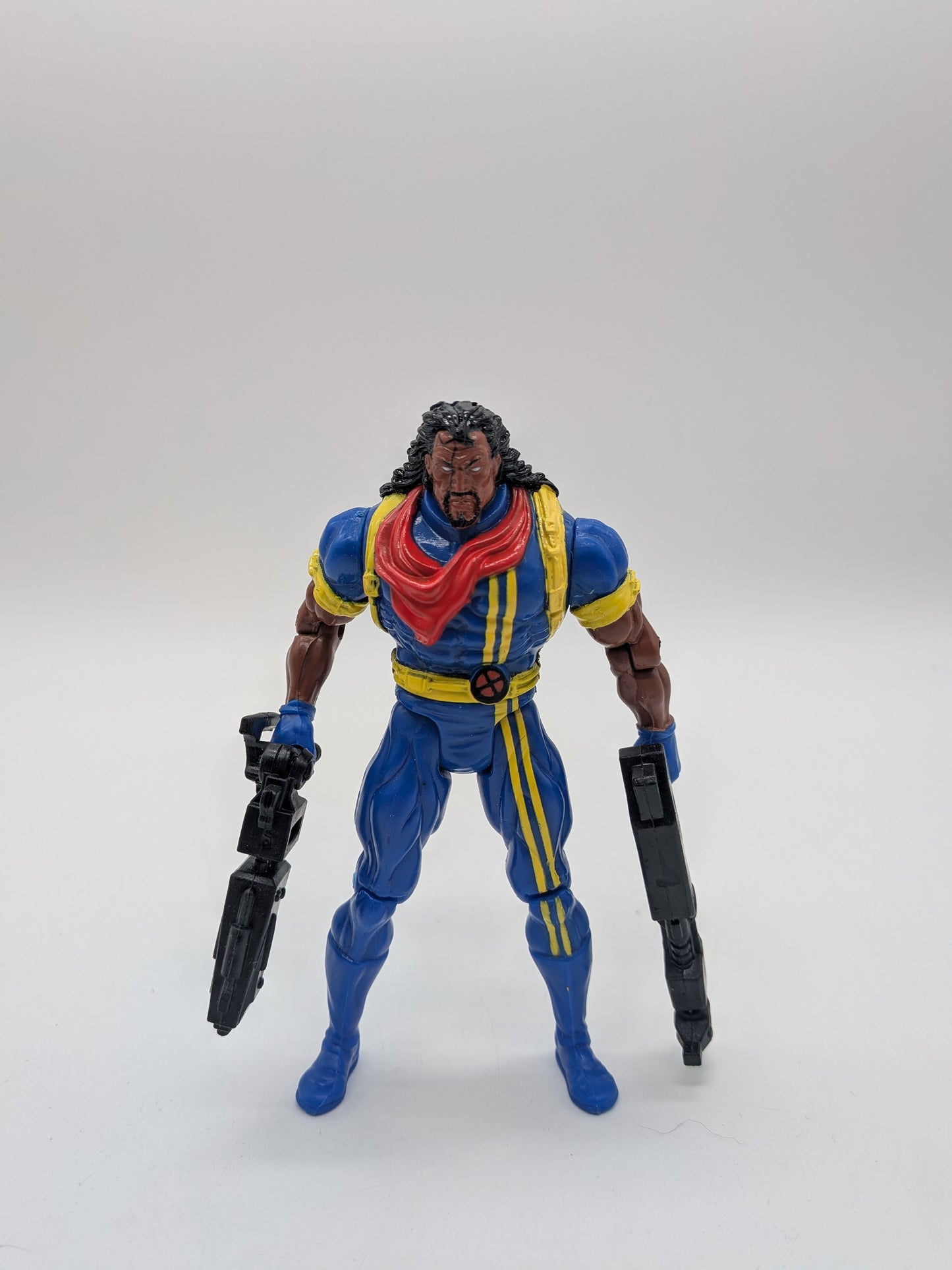 Toy Biz 1994 X-Men Bishop Action Figure