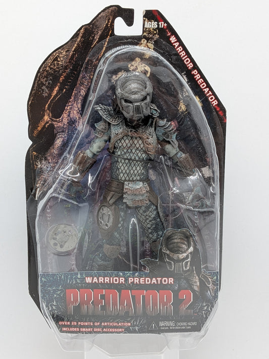 NECA 2012 Predator 2 Warrior Predator Action Figure