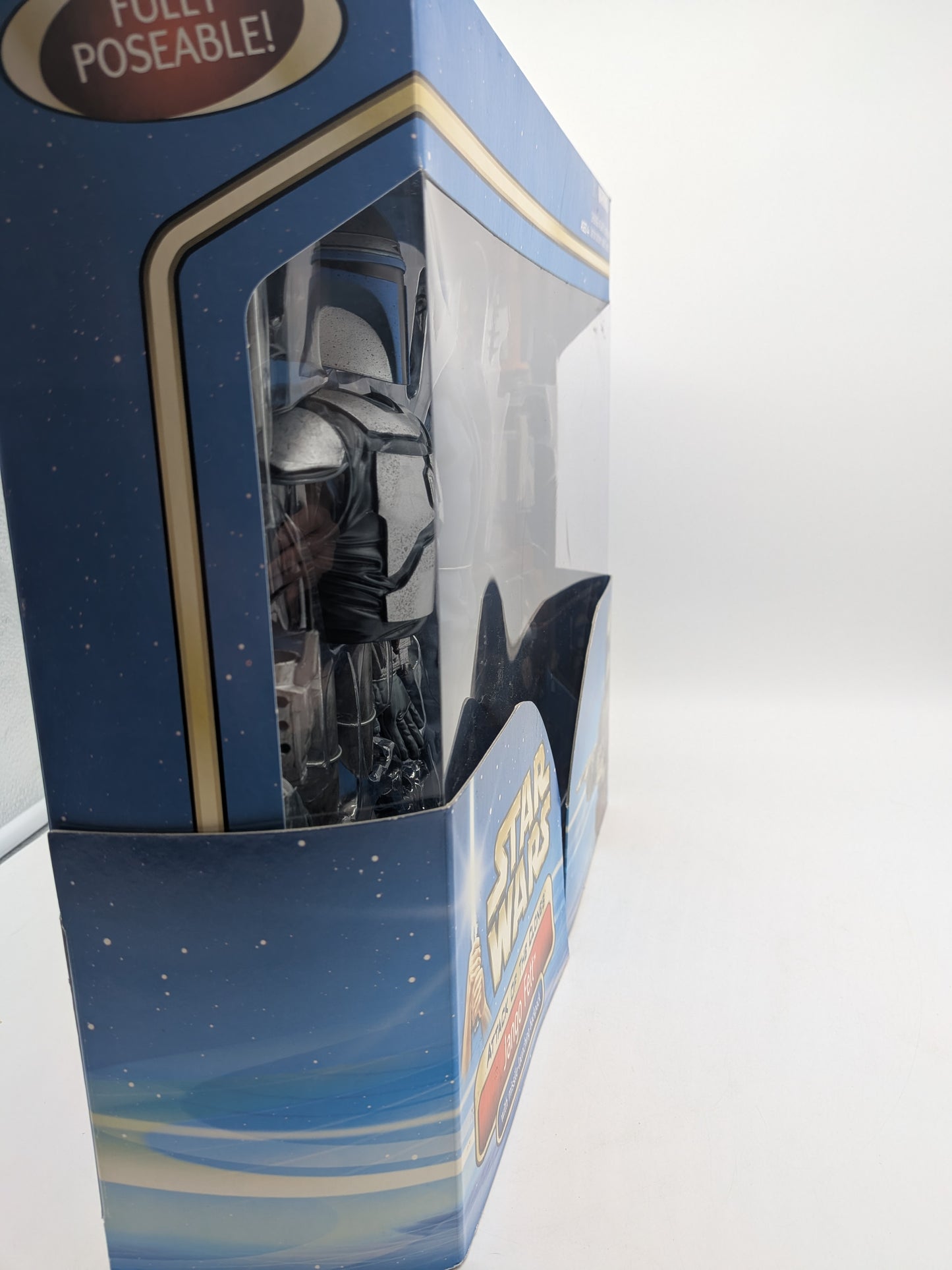 Hasbro 2002 Star Wars Attack of the Clones Jango Fett 12" Figure