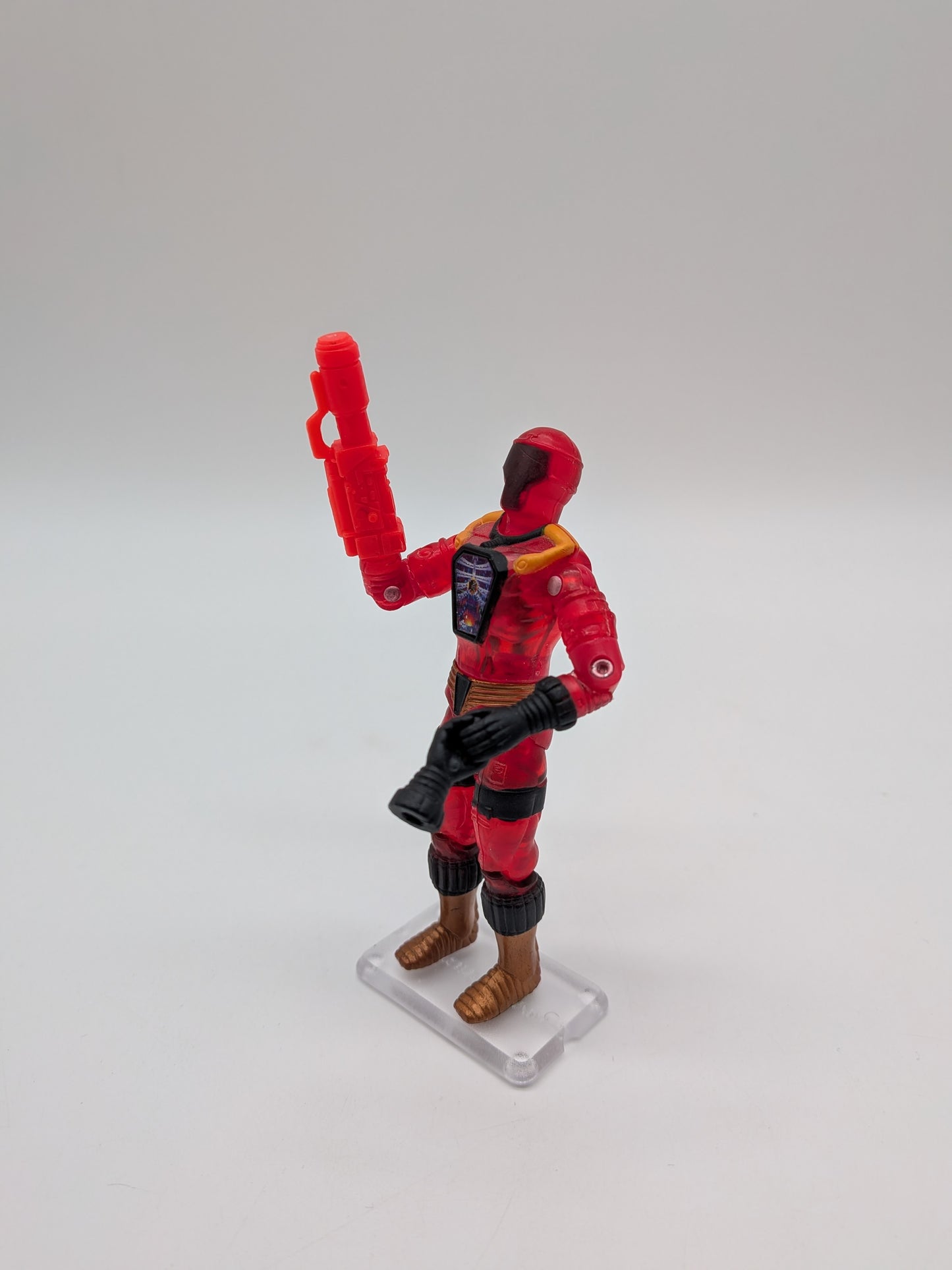 Hasbro 2003 G.I. Joe Inferno B.A.T.  Figure